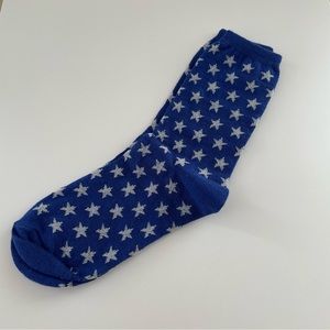 Blue Star Socks